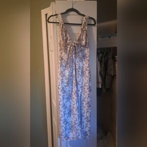 Abercrombie midi floral dress